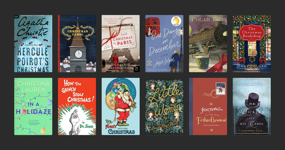 100 Best Christmas Novels