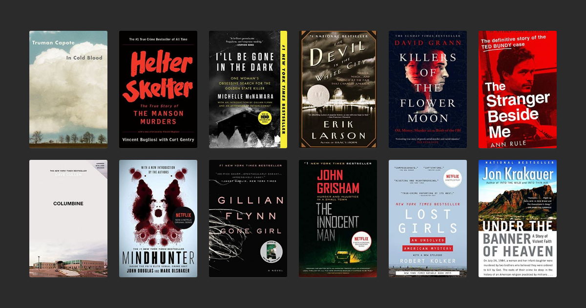 100 Best Crime Books