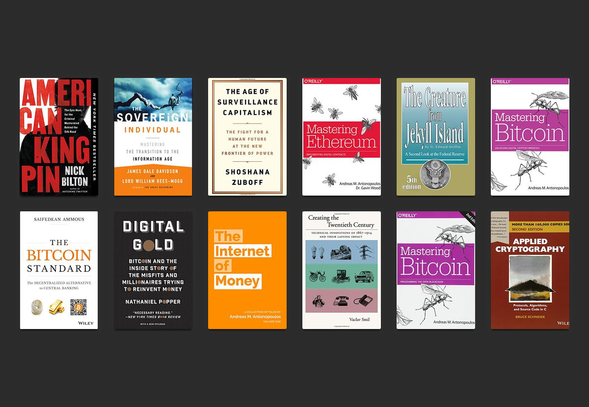 best books cryptocurrency