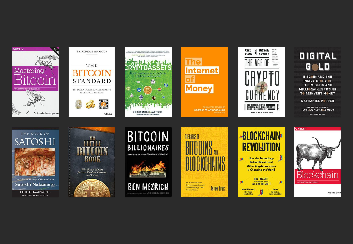 best book cryptocurrency