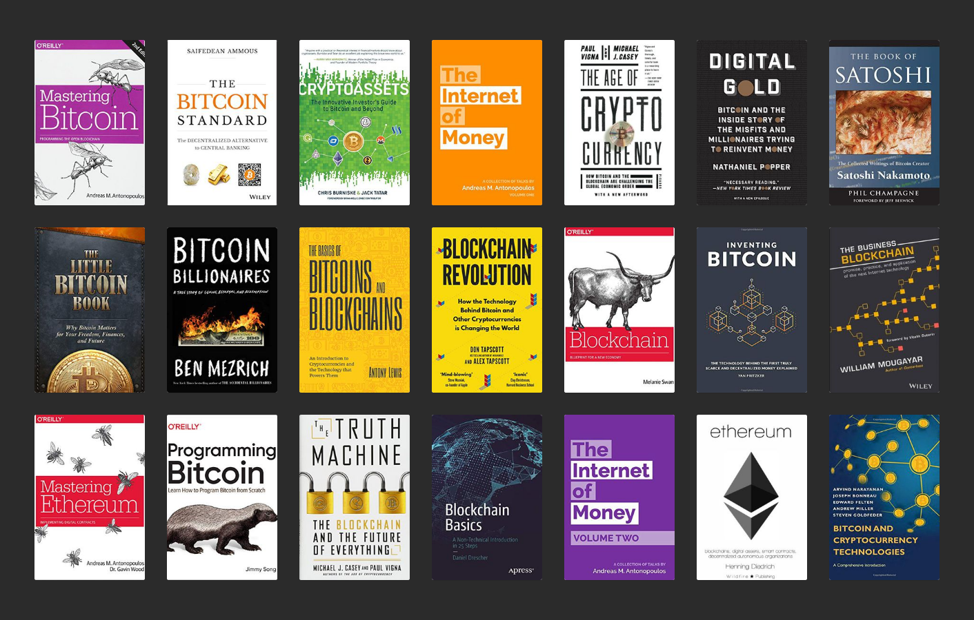 bitcoin books