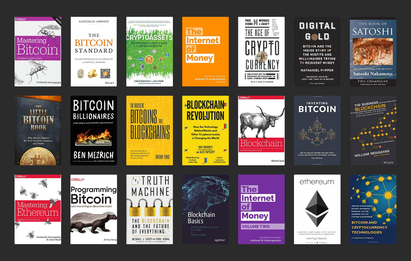 best cryptocurrency books to read