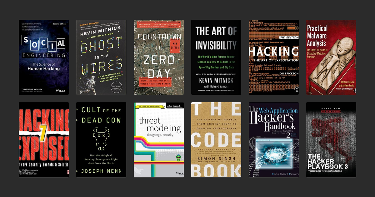 99 Best Cybersecurity Books