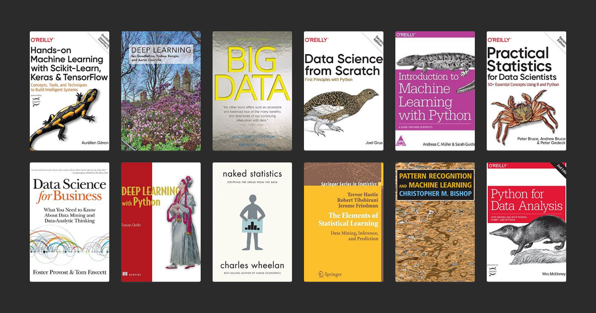 100 Best Data Science Books