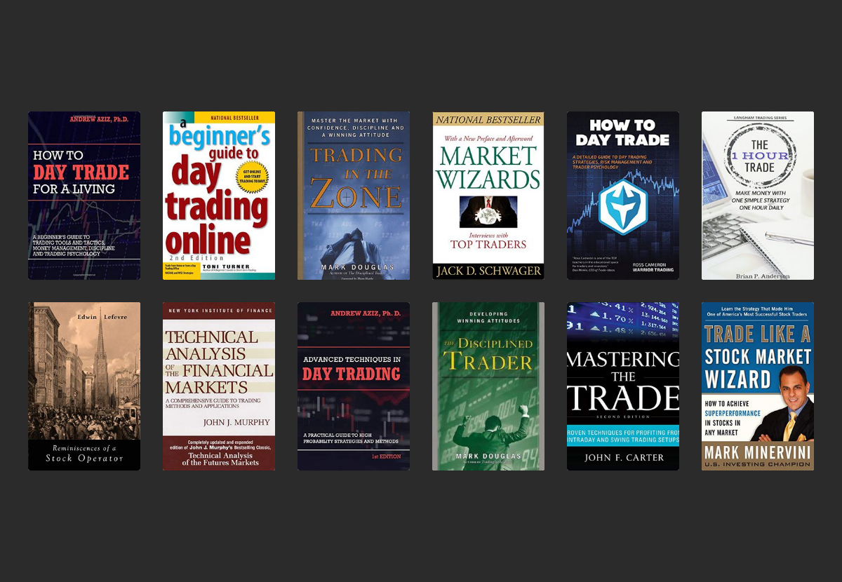 31 Best Day Trading Books