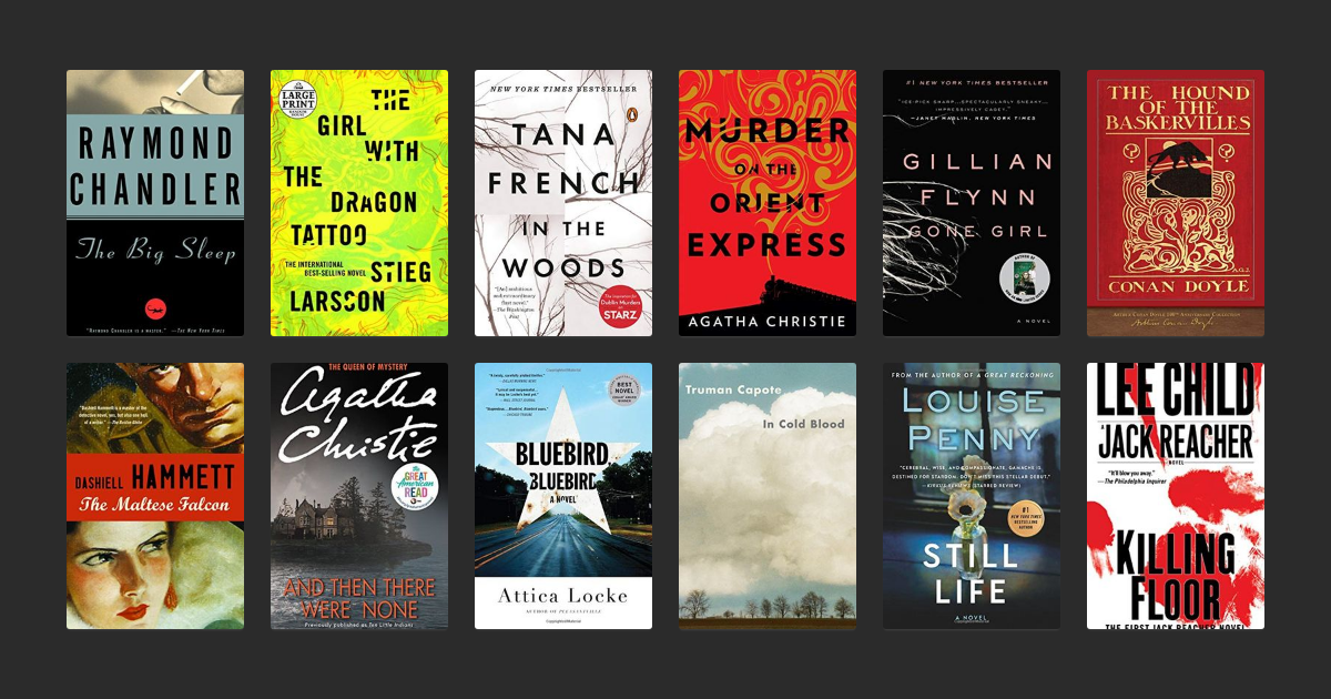 68 Best Detective Books