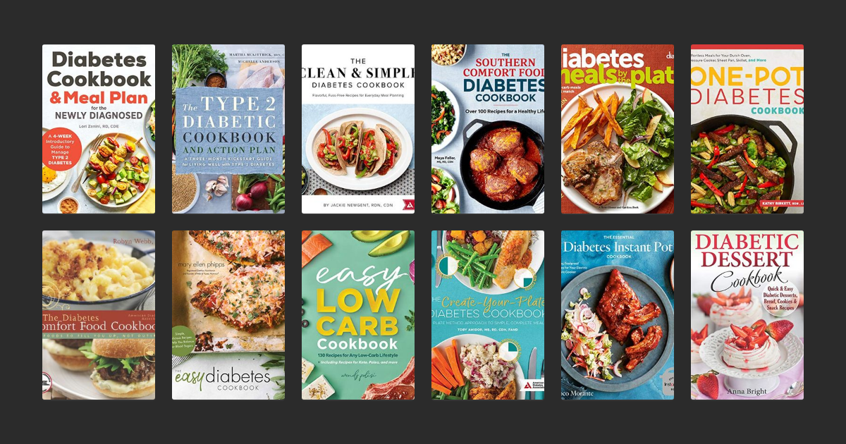 17 Best Diabetic Cookbooks