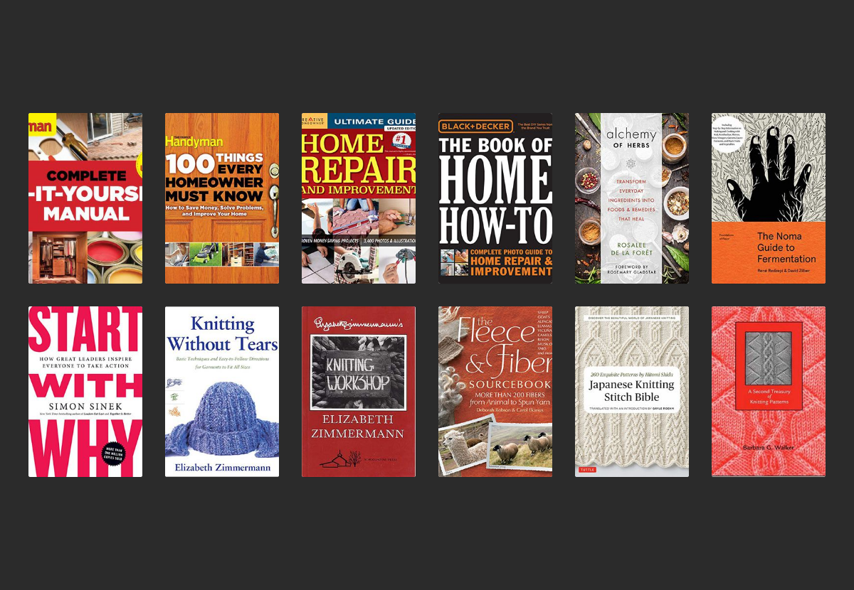 10 Must-Have Home Improvement & Repair Books for Homeowners