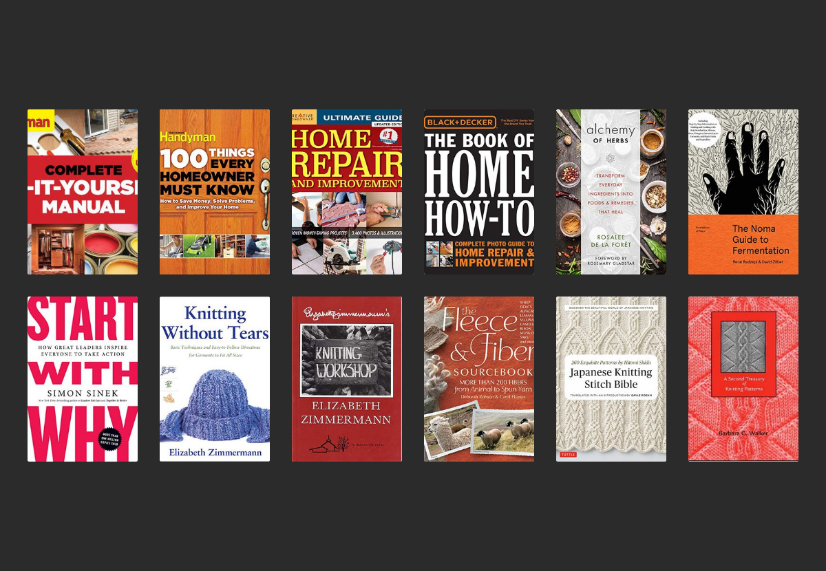 15 DIY Books Every Handyman Should Have