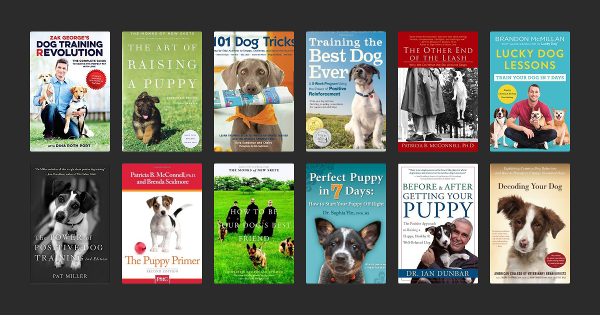 100 Best Dog Training Books