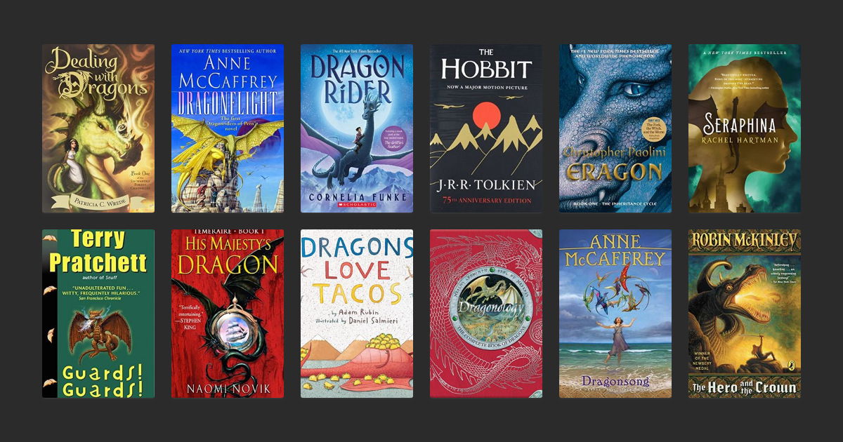 100 Best Dragon Books