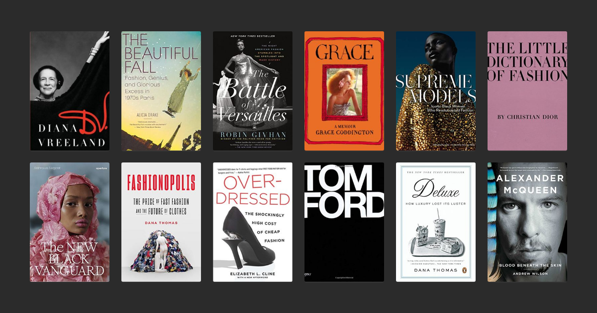 100 Best Fashion Books