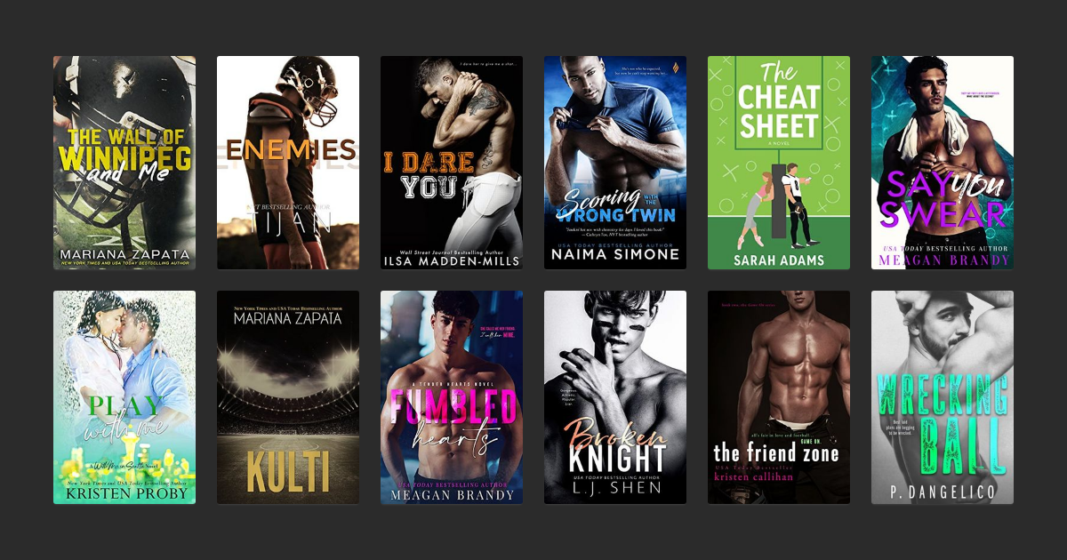 33 Best Football Romance Books