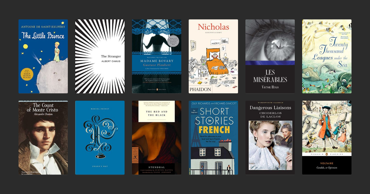 22 Best French Books