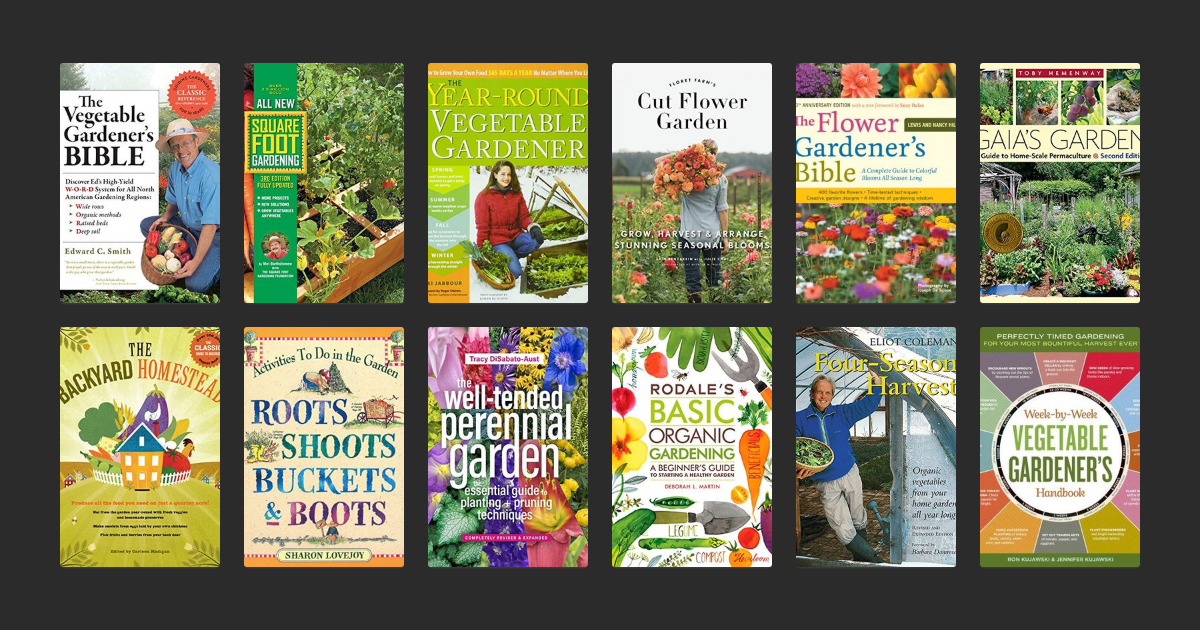 Best Gardening Books Of All Time