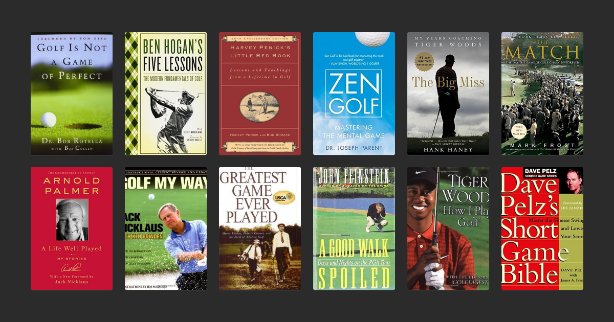 100 Best Golf Books