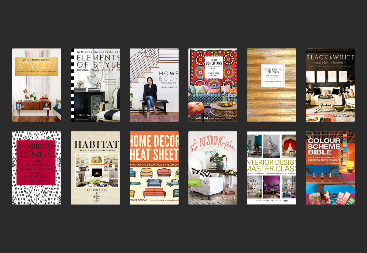 My 7 Favorite Interior Design Books - Live Free Creative Co