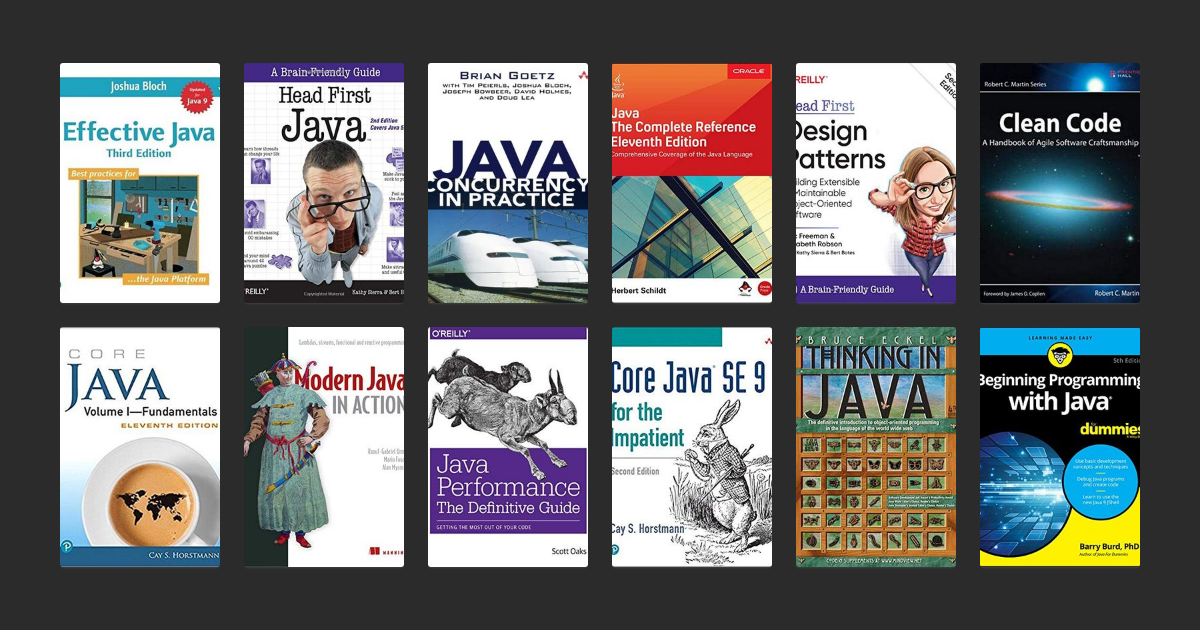 55 Best Java Books