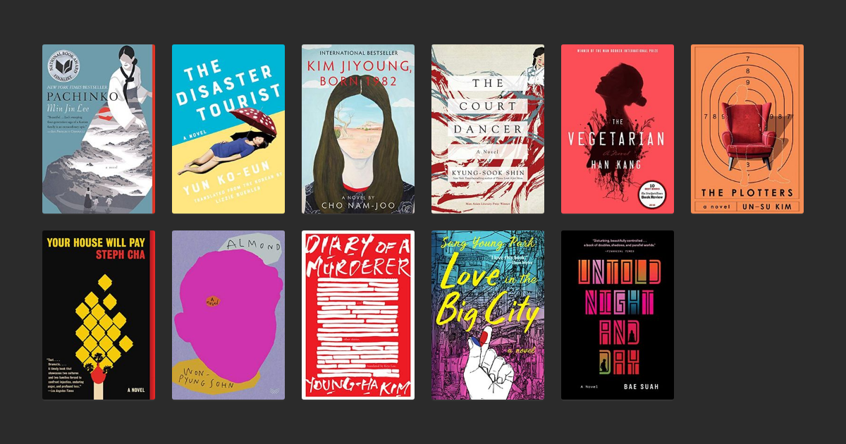 11 Best Korean Books