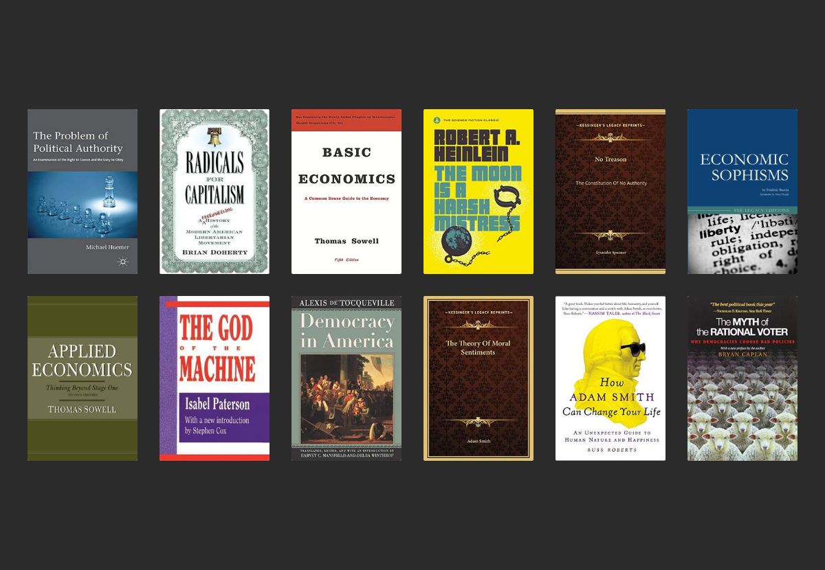 14 Best Libertarian Books