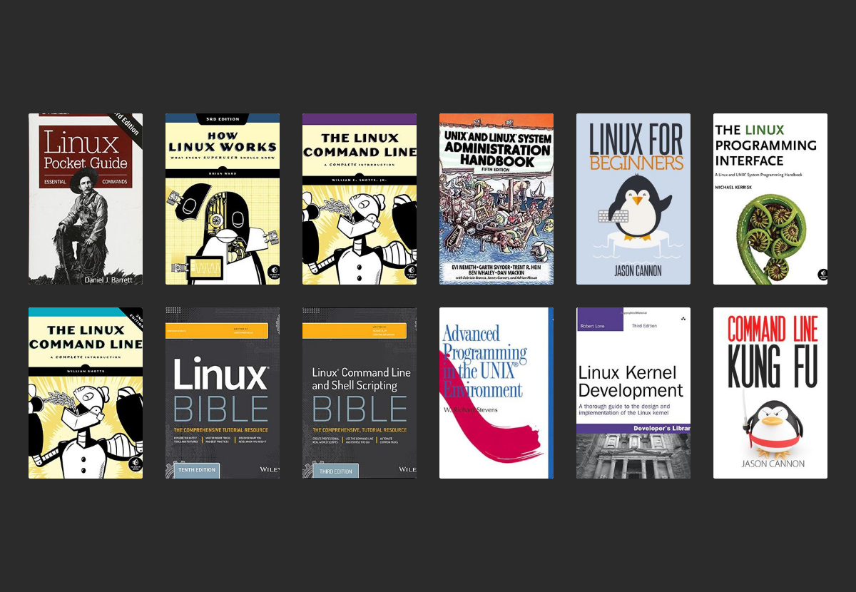 13 Best linux Books