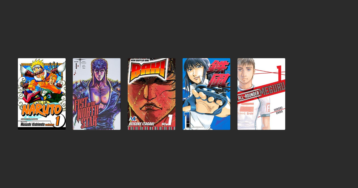 5 Best Martial Arts Manga
