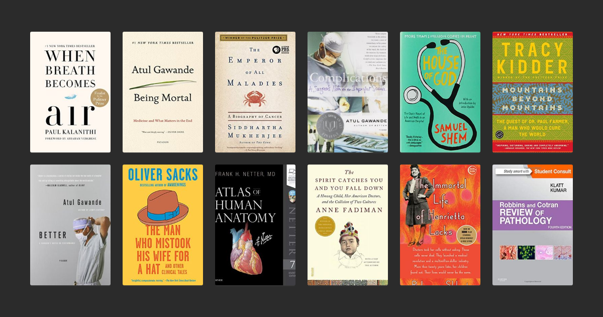 99 Best Medical Books