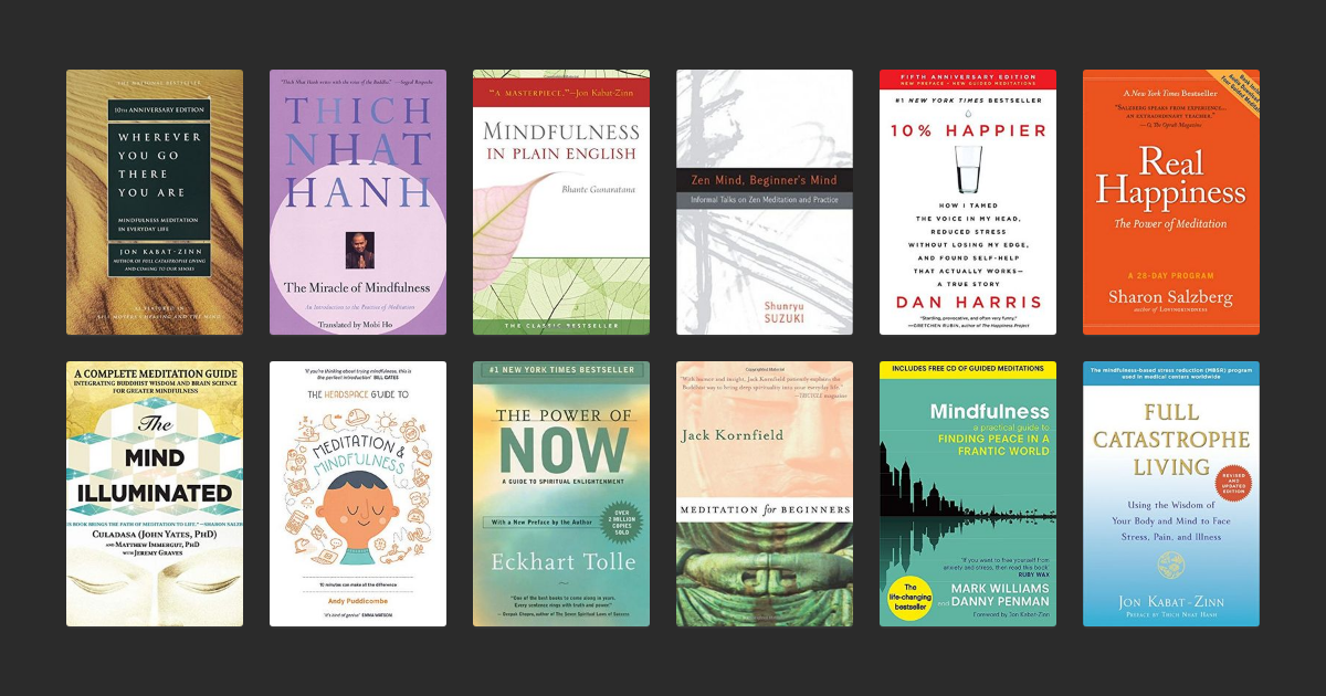 100 Best Meditation Books