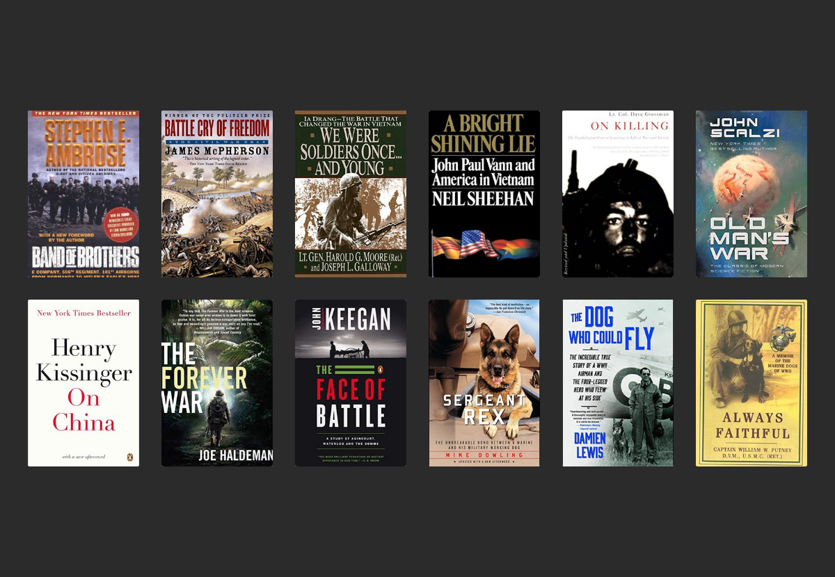 72 Best Military Books