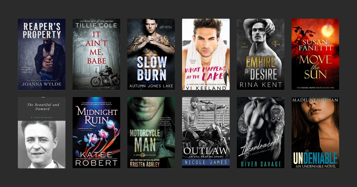 15 Best Motorcycle Club Romance Books