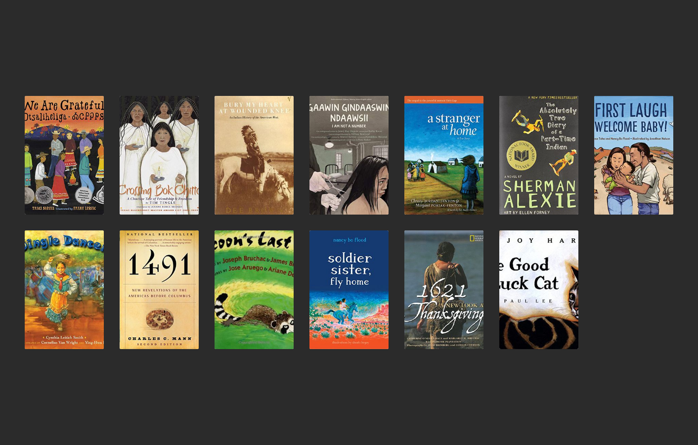 96 Best Native American Books