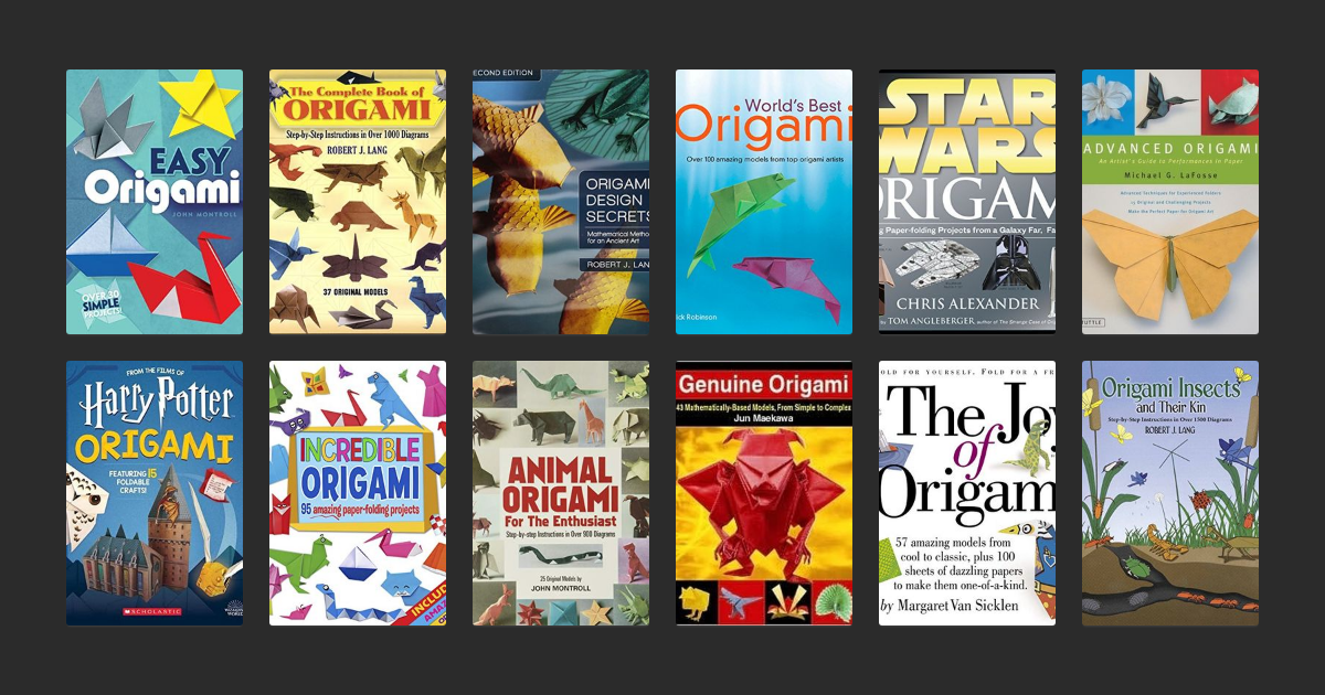 14 Best Origami Books