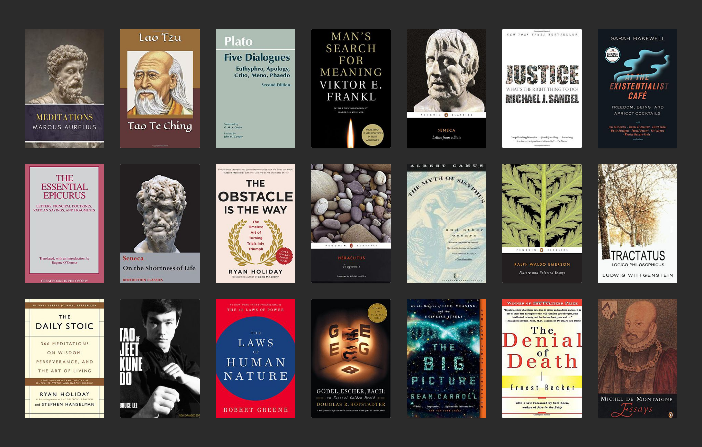 101 Best Philosophy Books