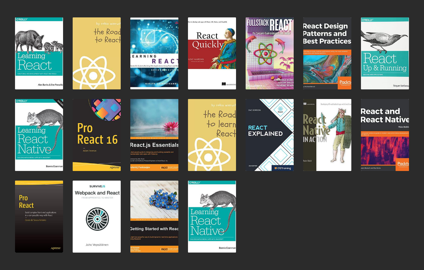 35 Best React Books