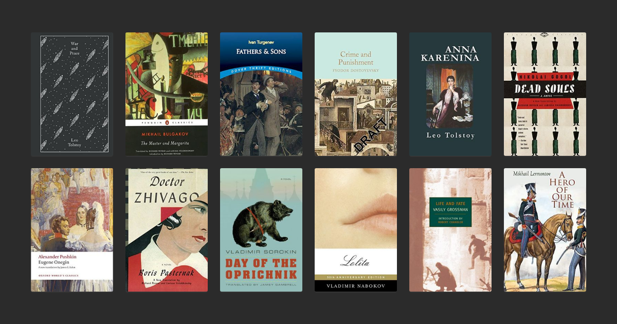100 Best Russian Books Of All Time Famous Russian Books QSNCOT