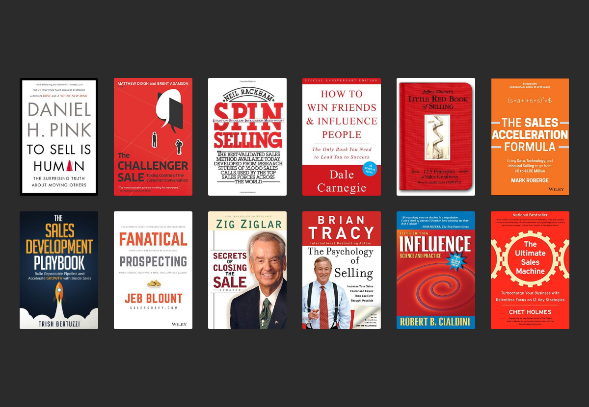 100 Best Sales Books