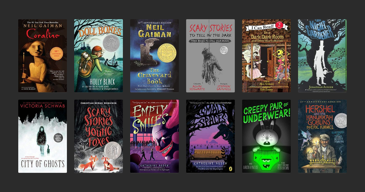 78 Best Scary Books for Kids