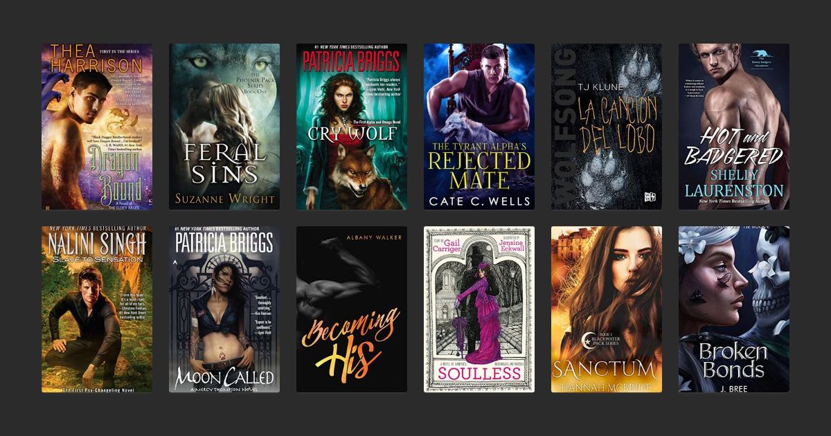 16 Best Shifter Romance Books