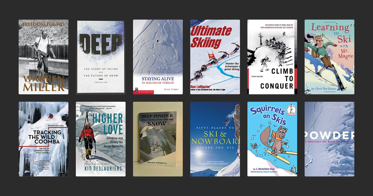 55 Best Skiing Books