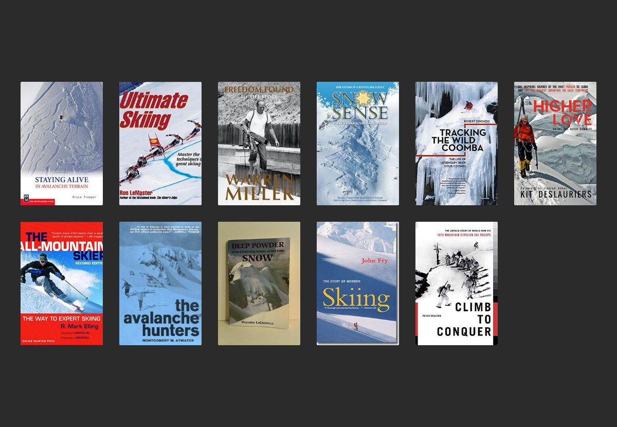 29 Best Skiing Books