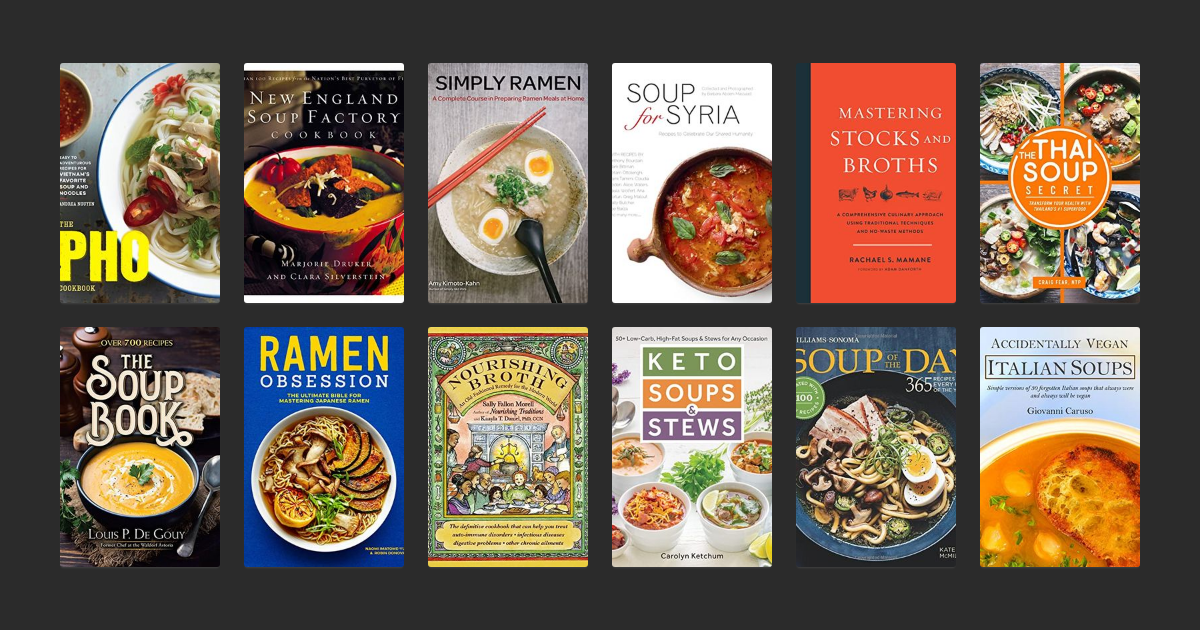 15 Best Soup Cookbooks