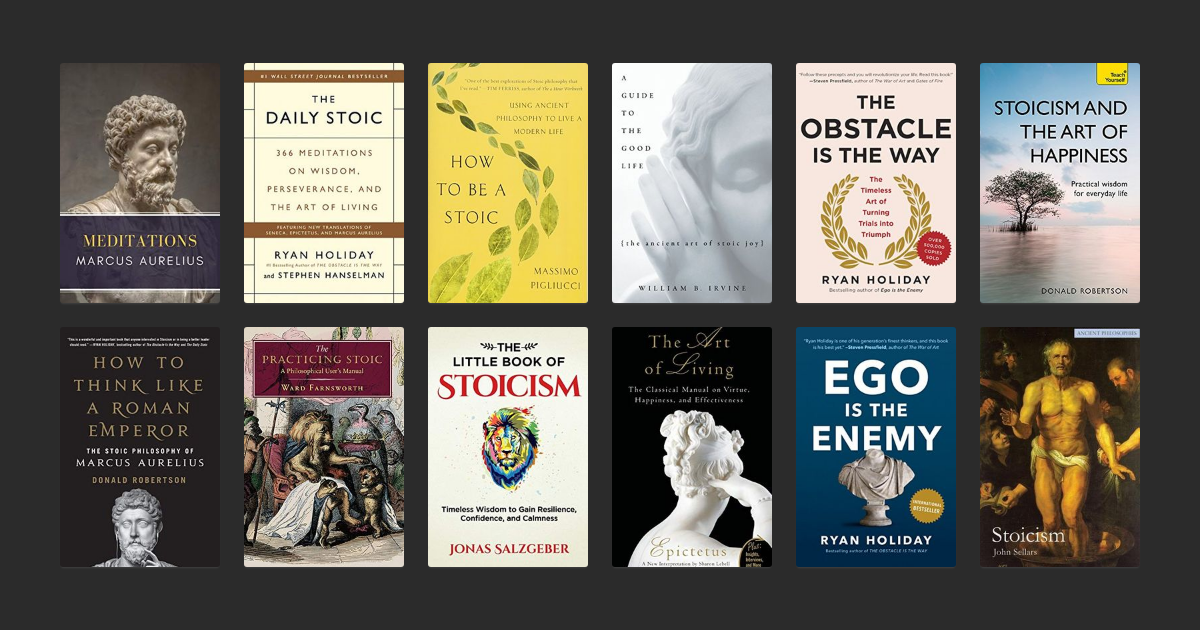 98 Best Books On Stoicism