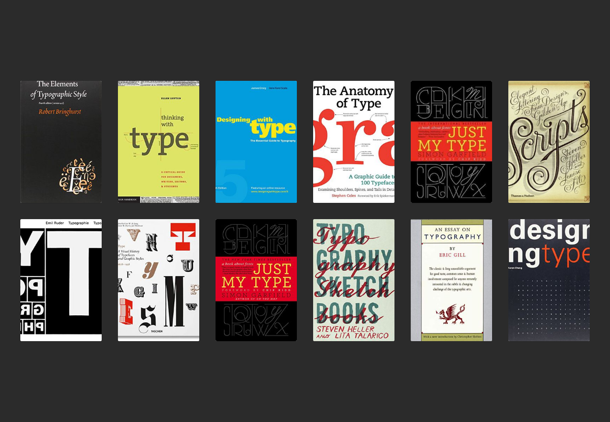 32 Best Typography Books