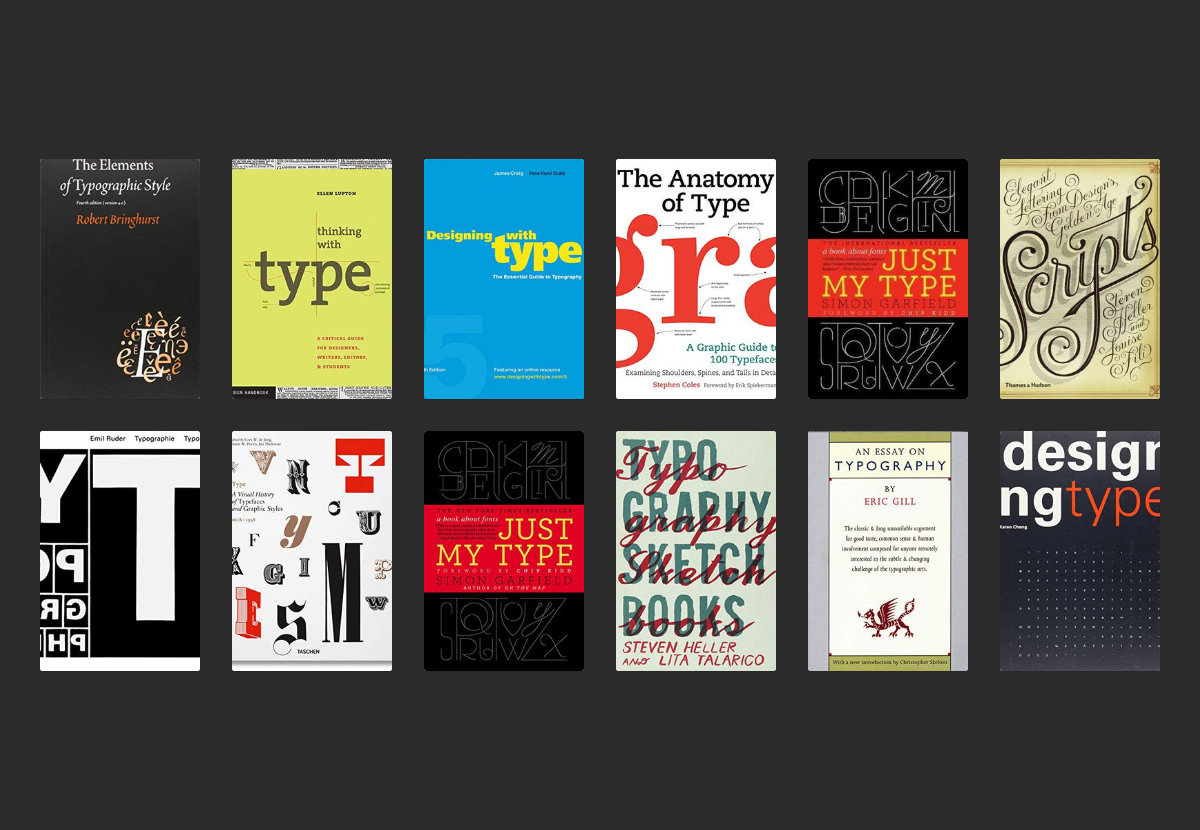 Your first typography book