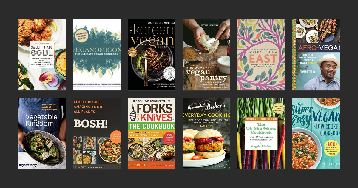 100 Best Vegan Cookbooks