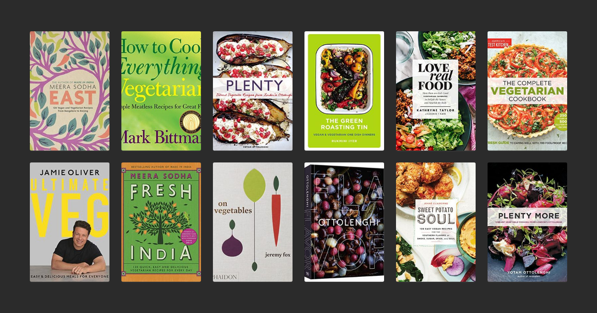 76 Best Vegetarian Cookbooks
