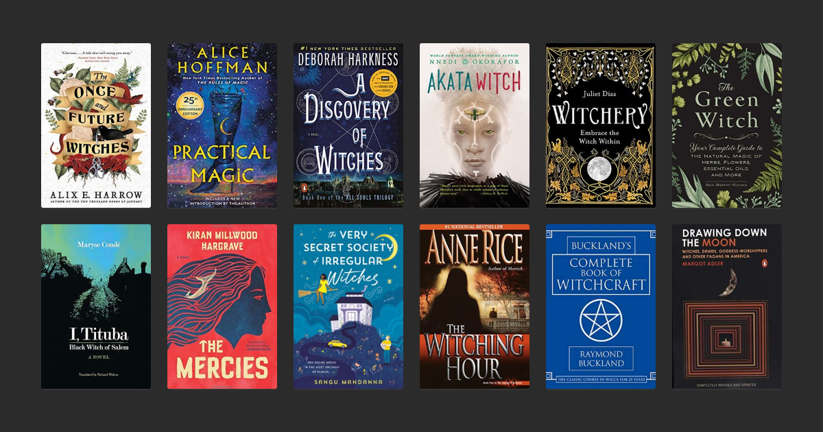 91 Best Witchcraft Books