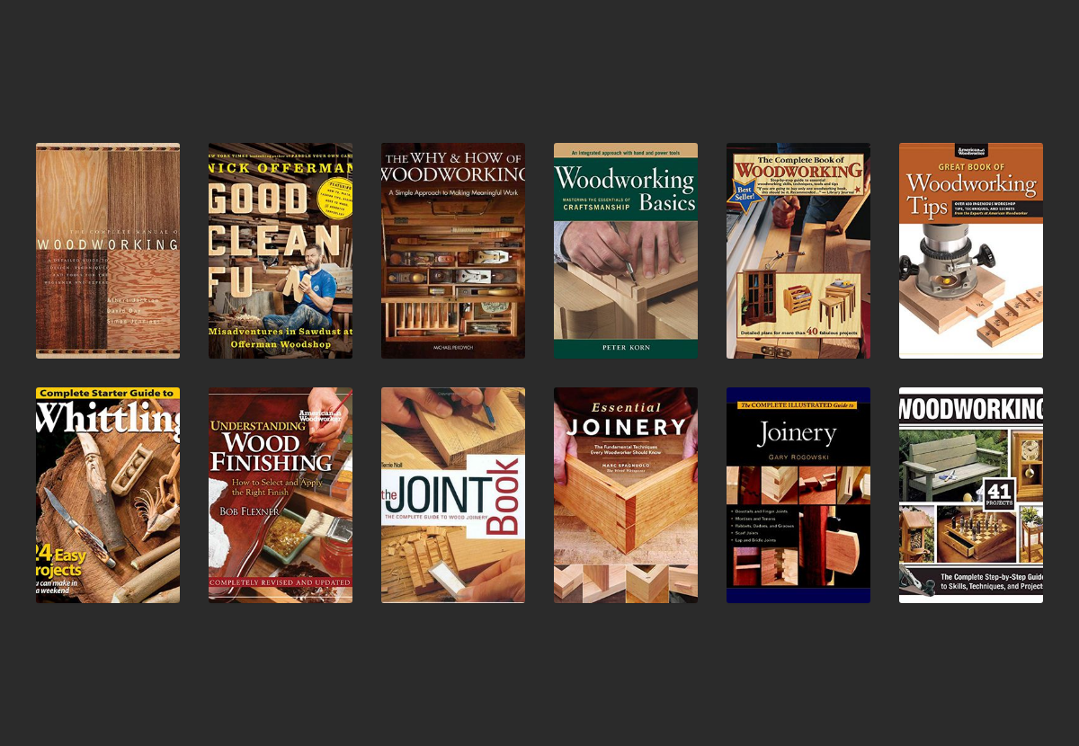 69 Best Woodworking Books