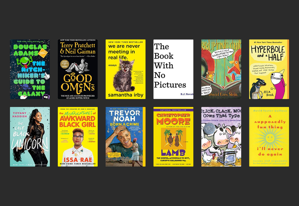 100 Funniest Books