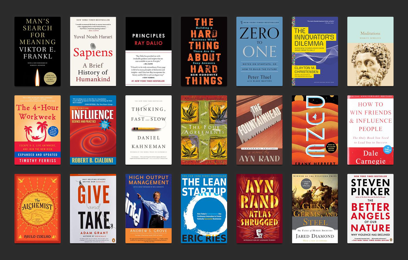 most-recommended-books
